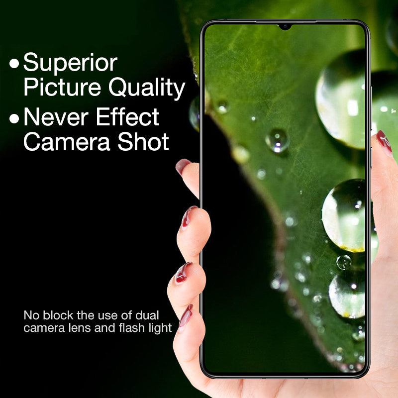 Cafele 2PCS Diamand Anti-scratch HD Clear Tempered Glass Phone Camera Lens Protector for Huawei P30