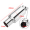 2" 51mm 2'' Inlet Car Exhaust Pipe Muffler Silencer Resonator Bent Stainless Steel Chrome