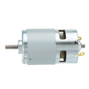 Machifit 775 Motor DC 12-24V Electric Drill with Drill Chuck for Polishing Drilling Cutting