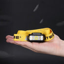 NITECORE NU17 130LM Headlamp USB Rechargeable 5 Modes IP66 Waterproof Camping Hiking Cycling Fishing Light