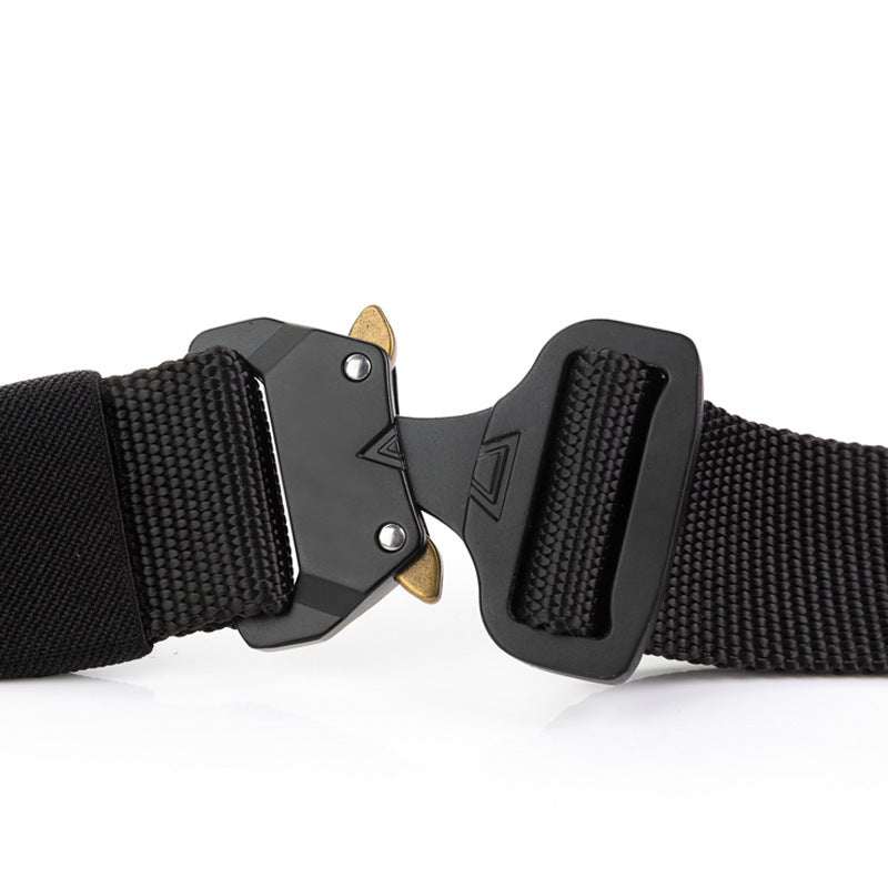Extension 135cm x 3.8cm KALOAD D6S Nylon Tactical Waist Belts Quick Release Inserting Buckle Military Tactical Belt Leisure Belt