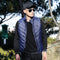 Electric Heat Vest Clothes Warm Vest Men Heating Coat Jacket For Skiing Cycling