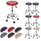 Round Chair Covers Elastic Leather Dustproof Bar Stool Seat Slipcover