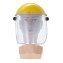 Protective Full Face Mask Helmet Anti-UV Clear Safety Anti Splash Shield Visor