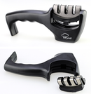 Knife Sharpener 3 Stages Professional Kitchen Sharpening Stone Grinder k nives Whetstone Tungsten Diamond Ceramic Sharpener Tool