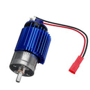 Metal Transfer Gear Box with 370 Motor for WPL 1/16 B16 B-24 B14 C14 B36