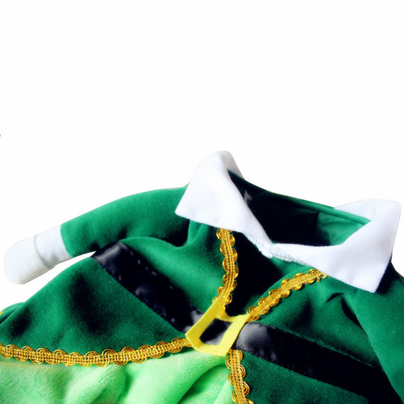 Pet Dog Cat Christmas  Costume Dog Legolas Prince Clothes Cat Funny Apperal Outfit Uniform