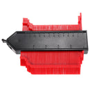 Drillpro 5 Inch Locking Shape Contour Duplicator Profile Gauge Tiling Laminate Tiles Edge Woodworking Gauge