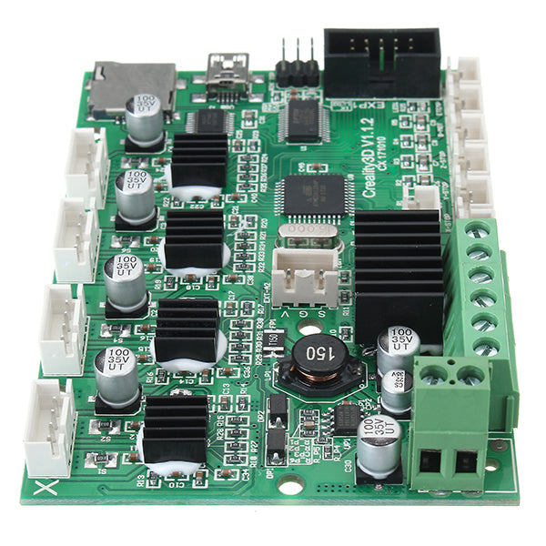 Creality 3D CR-10 12V 3D Printer Mainboard Control Panel With USB Port & Power Chip