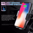 Bakeey 15W Qi Wireless Charger Infrared Induction Clamp Dashboard Air Vent Car Phone Holder For 4.0-6.5 Inch Smart Phone