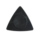 10Pcs Flanger P-003 1.0mm/0.75mm/0.5mm Black Guitar Picks for Acoustic Guitar Bass Ukulele