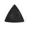 10Pcs Flanger P-003 1.0mm/0.75mm/0.5mm Black Guitar Picks for Acoustic Guitar Bass Ukulele