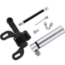 BIKIGHT Aluminum Alloy Bike Bicycle Cycling Mini Pump 120PSI Presta Schrader Valve Ball Pump