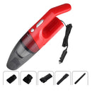Mini Portable 120W 12V Handheld Cyclonic Car Corded Electric Vacuum Cleaner