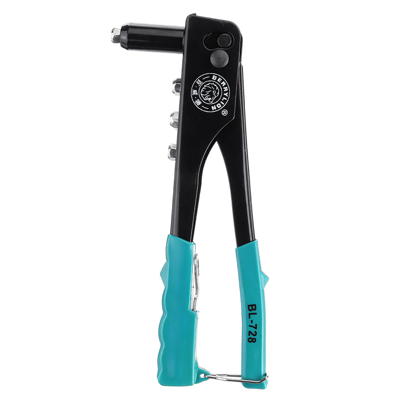 BERRYLION Manual Double Handle Rivet G un Pull Metal Woodworking Hand Tool Repair Kit