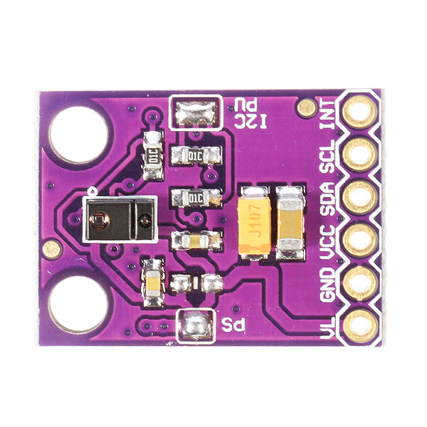5pcs APDS-9960 DIY 3.3V Mall RGB Gesture Sensor For  I2C Interface Detection Range 10-20cm