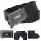 TUSHI 125cm x 3.4cm Punch Free Automatic Quick Release Buckle Tactical Belt Casual Belts