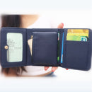 Women Lady Crown Short Mini Money Wallet Fold Bag Coin Purse Card Holder Wallets
