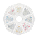 200Pcs Dental Fiber Post Glass Quartz Teeth Restorative 1.0 1.2 1.4 1.6 1.8 Post Dental Tools