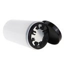 Nail Art Brush Plastic Cleaner Cup UV Acrylic Gel Pen Pot