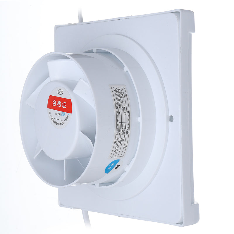 220V Mute Ventilation Extractor Exhaust Fan Blower Kitchen Bathroom Toilet Bath Ventilation Fan