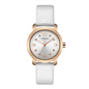 HOREDAR 306 Casual Style Women Wrist Watch Elegant Leather Strap Quartz Watches