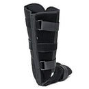 Adjustable Soft Splint Boot Brace Foot Calf Ankle Fixation Brace Ligament Sprain Fixation Support Treating Tendinitis Plantar Fasciitis Heel