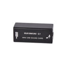 PJ.MIAOLAI Q1 PCM2704 HIFI Mini USB Portable Sound Card DAC