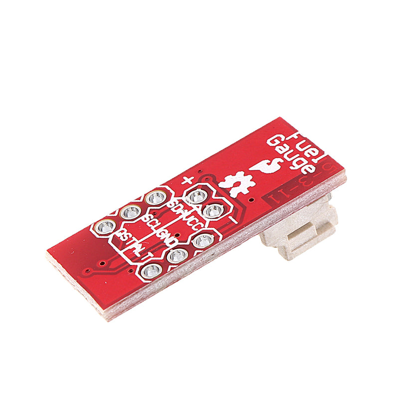MAX17043 Lithium Battery Electricity Detection and Alarm Module AD Conversion IIC Interface Detection
