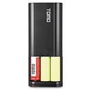 TOMO T3 Power Bank 3pcs 18650 Li-ion Battery Dual USB Charger DIY Case Box for Mobile Phone