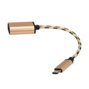 Bakeey USB 2.0 Type-C OTG Adapter Cable Converter For Huawei P30 Pro Mate 30 Xiaomi Mi9 S10+ Note 10