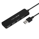 Acasis USB 3.0 4 Port Power Adapter HUB For iPhone 11 Pro Huawei Mate 30 PC Computer Accessories USB Splitter Macbook