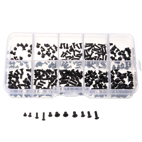 300Pcs M2/M2.5/M3 Laptop Screws Box Set for HP Lenovo SAMSUNG IBM