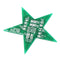 10pcs Blue DIY SMD Pentagram LED Flash Light Electronic Practice Kit With Battery Case