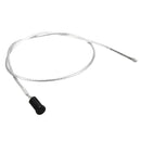 50/100/200cm G4 Base Socket Holder Black Ceramic Connector for LED Light Lamp 12V