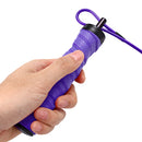 KALOAD 14cm PVC Speed Skipping Rope Jumping Sweat Absorption Rope Skipping Fast Jumping