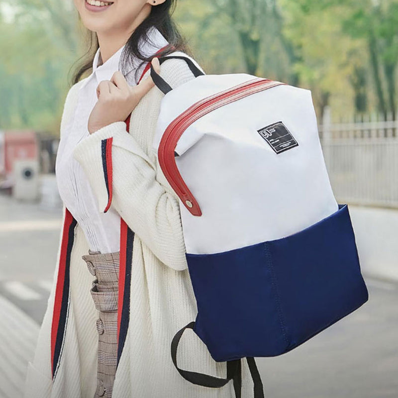 90FUN Lecturer Fashion School Bag From Xiaomi Youpin Durable Waterproof Security Multifunctional Pack Fits  For 13.3  Inch Laptop Computer