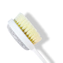 Qualitell Double-Sided Bath Brush Skin-Friendly Soft Bristles Exfoliation Wooden Body Shower Cleaning Brush From Xiaomi Youpin