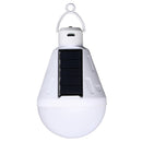 Solar Powered 9W E27 18 LED Bulb Camping Lantern USB Rechargeable for Outdoor Tent Fishing