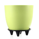 Automatic Irrigation Plant Flower Pots Round 0.3L Water Capacity 1.3L Soil Load Pot