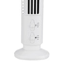 3W Portable Mini USB Fresh Air Cooler 2 Wind Speed Bladeless Tower Desktop Cooling Fan