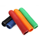 360mm Fork Dust Cover Gaiters Boots Shock Rubber For Motorcycle Dirt Bike
