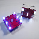 Geekcreit DIY Shaking LED Dice Kit With Small Vibration Motor