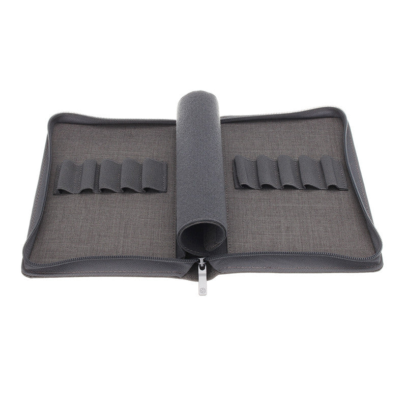 KACO Pen Pouch Pencil Case Bag Available for 10 Fountain Pens / Rollerball Pen  Waterproof Pen Holder Storage Organizer