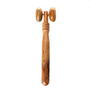 4Pcs Wooden Acupoint  Massager  Accessories Health Care Therapy Body Relax Roller Tool Set