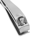 Stainless Steel Dual Head Nail Clipper Cuticle Cutter Dead Skin Trimmer Cleaner Manicure Tools