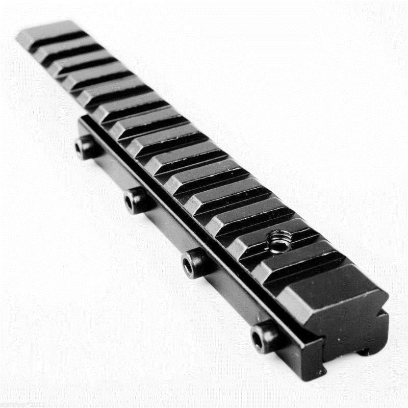 KALOAD D0026-B Dovetail Extend Weaver Picatinny Rail Adapter 20mm To 11mm Converter