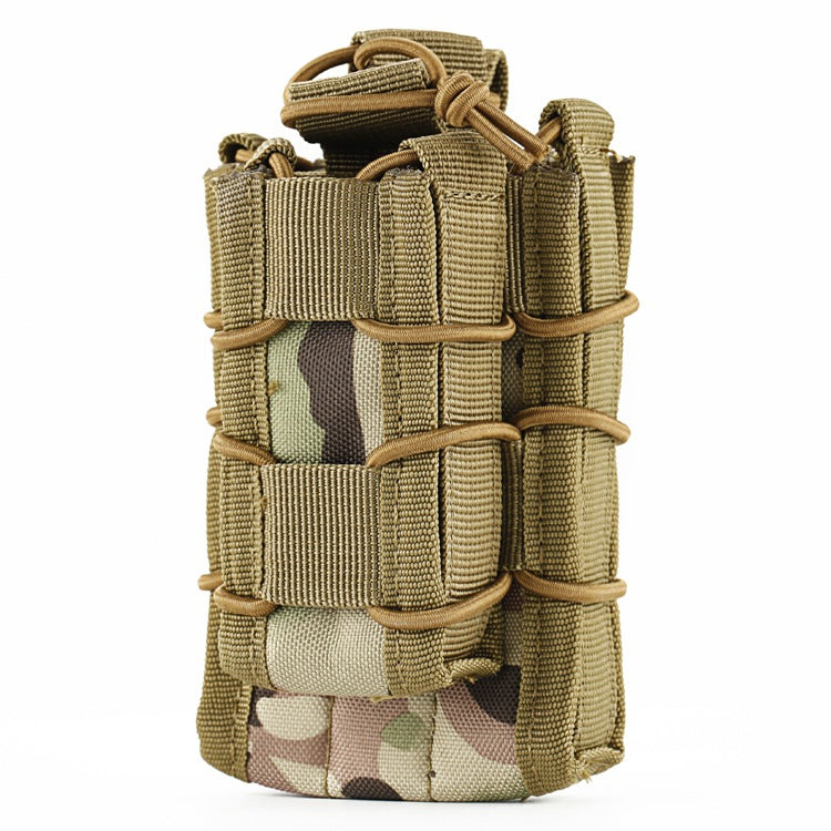 MOLLE Nylon  Open Top Double Decker Fishing Bag
