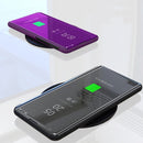 Bakeey Flip Smart Sleep Mirror Window View Bracket Protective Case For Xiaomi Mi 9 / Xiaomi Mi9 Transparent Edition