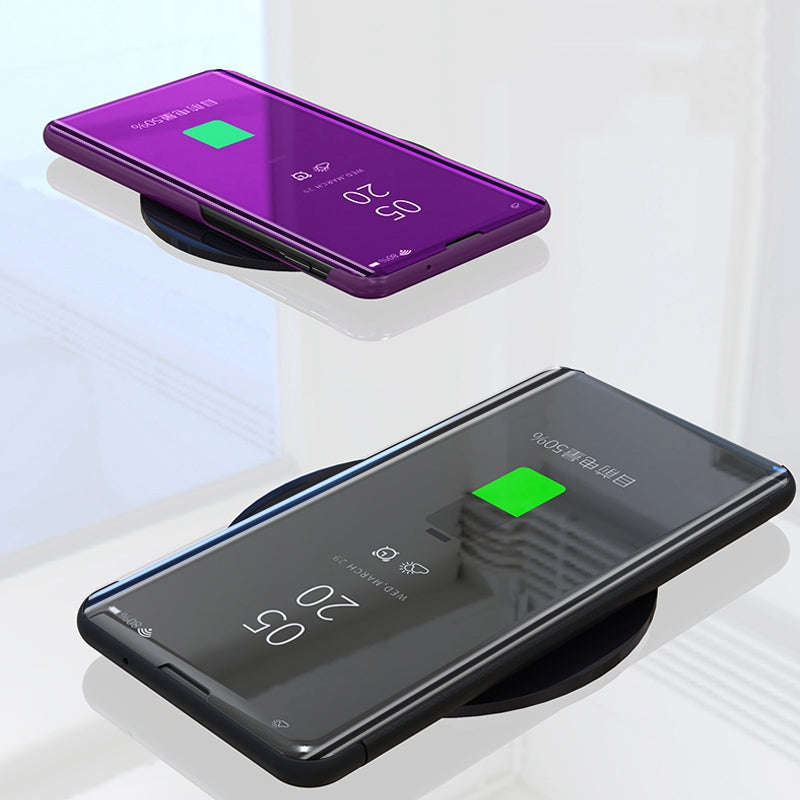 Bakeey Flip Smart Sleep Mirror Window View Bracket Protective Case For Xiaomi Mi 9 / Xiaomi Mi9 Transparent Edition